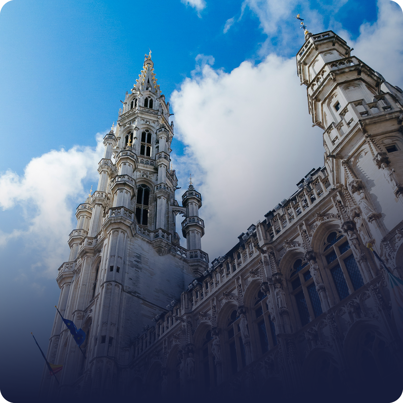 The Grand-Place is the central square of the City of Brussels.